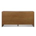 Leif 9-Drawer Triple Dresser - Smoked Oak