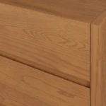 Leif 6-Drawer Double Dresser - Smoked Oak