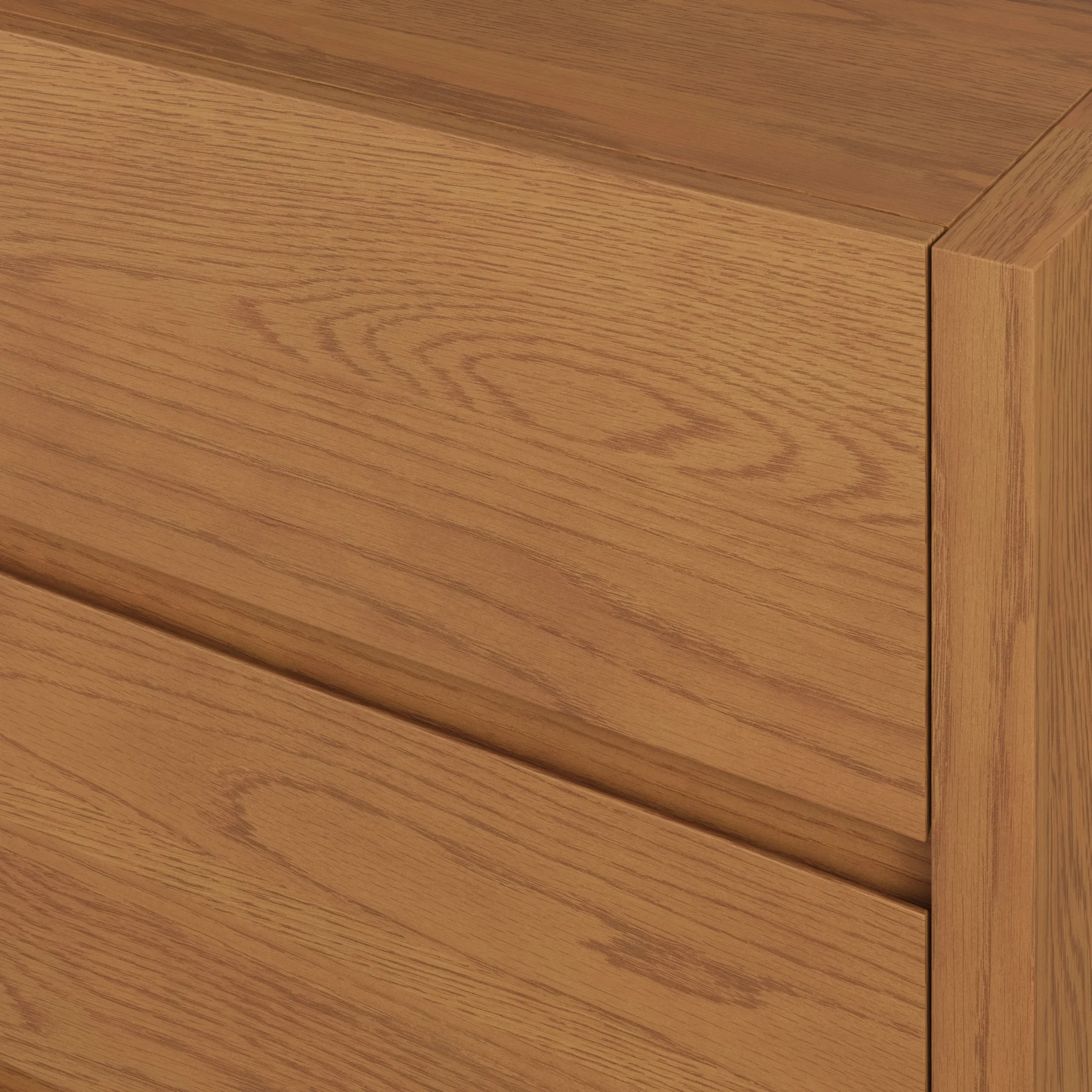 Leif 6-Drawer Double Dresser - Smoked Oak - Image 8