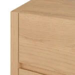 Leif 4-Drawer Chest - White Oak