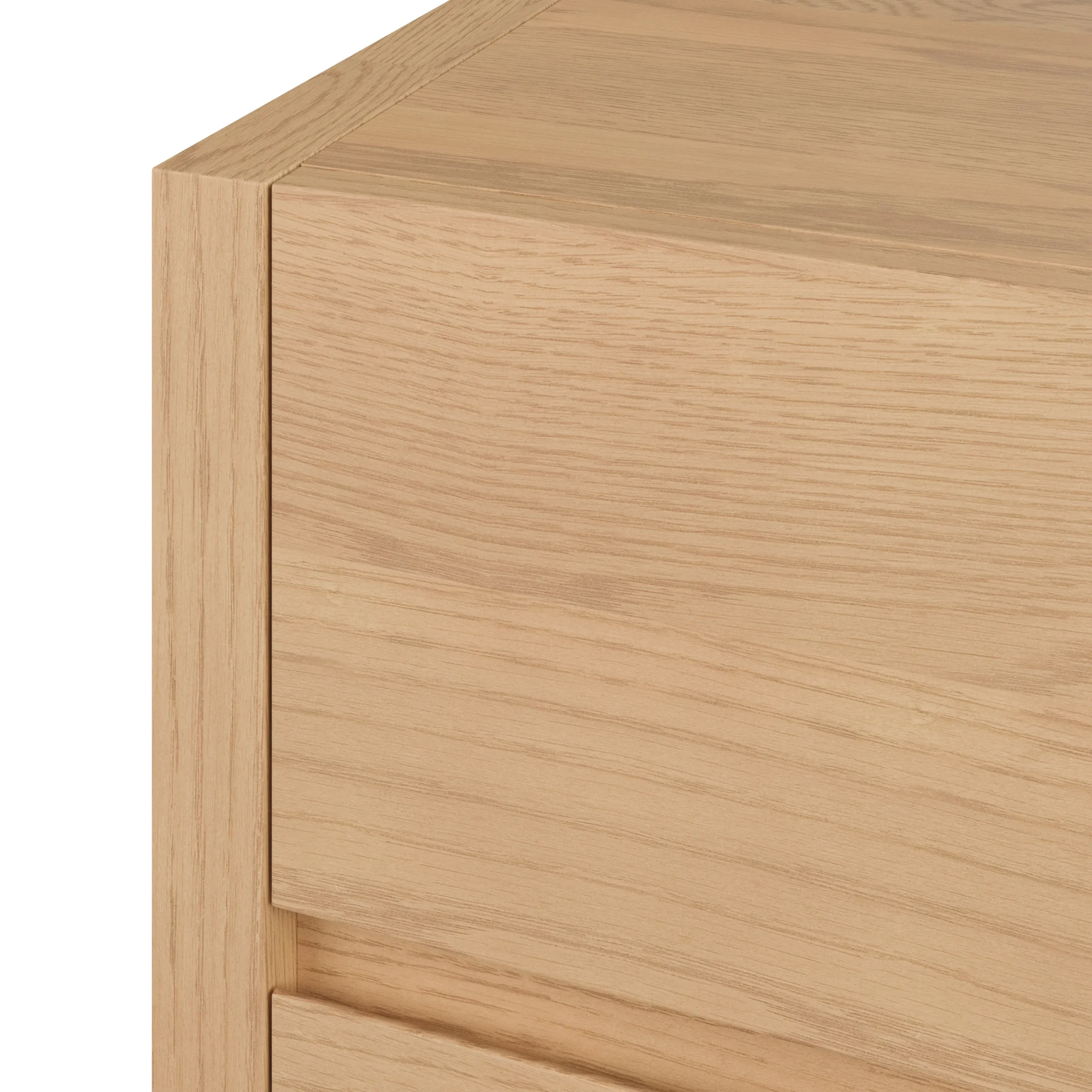 Leif 4-Drawer Chest - White Oak - Image 8