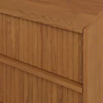 Kouva 6-Drawer Dresser - Smoked Oak