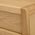 Dalsa 6-Drawer Double Dresser - Natural Oak