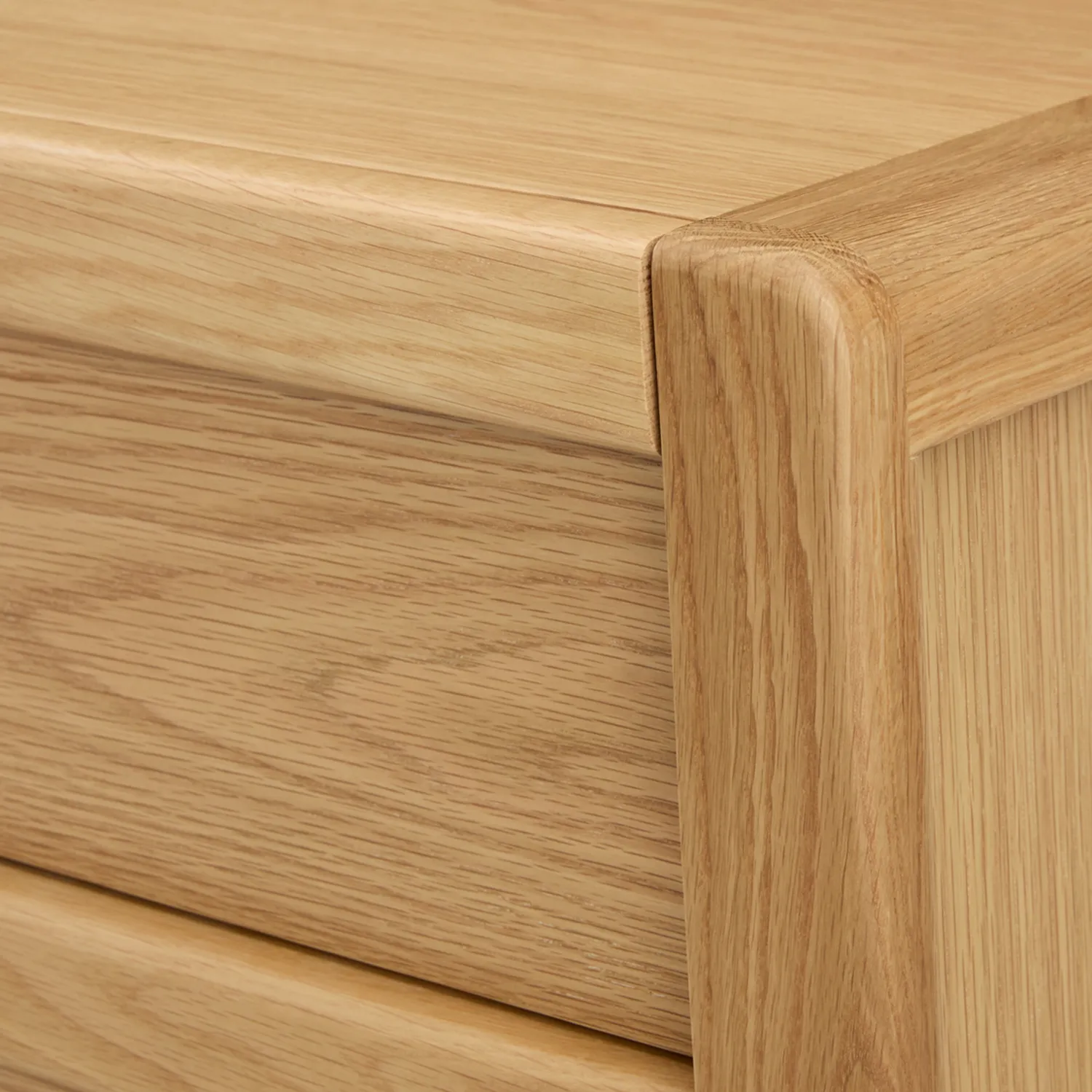 Dalsa 6-Drawer Double Dresser - Natural Oak - Image 8