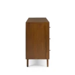Cooper 6-Drawer Double Dresser - Walnut