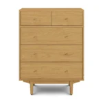Cooper 5-Drawer Chest - Natural Oak