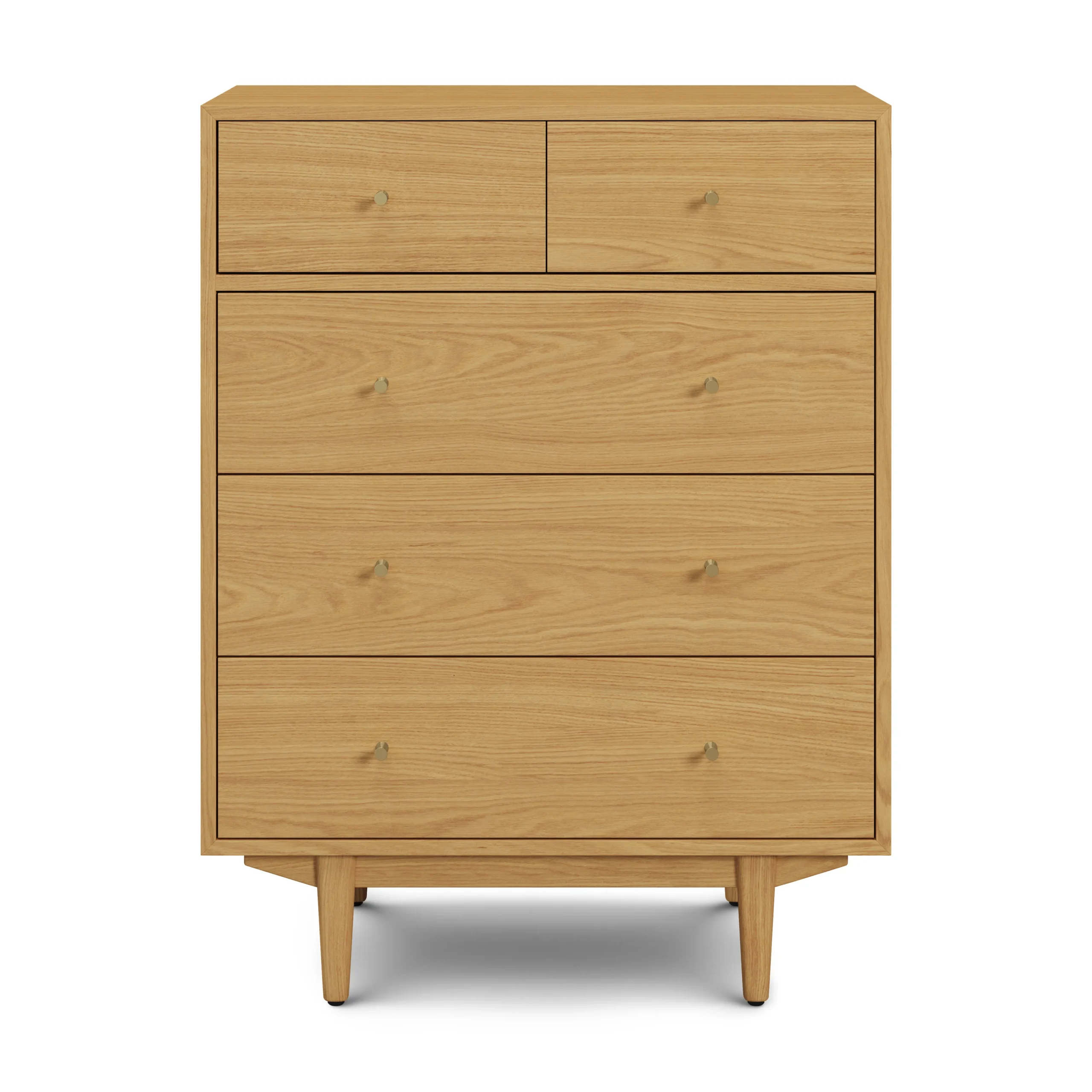 Cooper 5-Drawer Chest - Natural Oak - Image 8