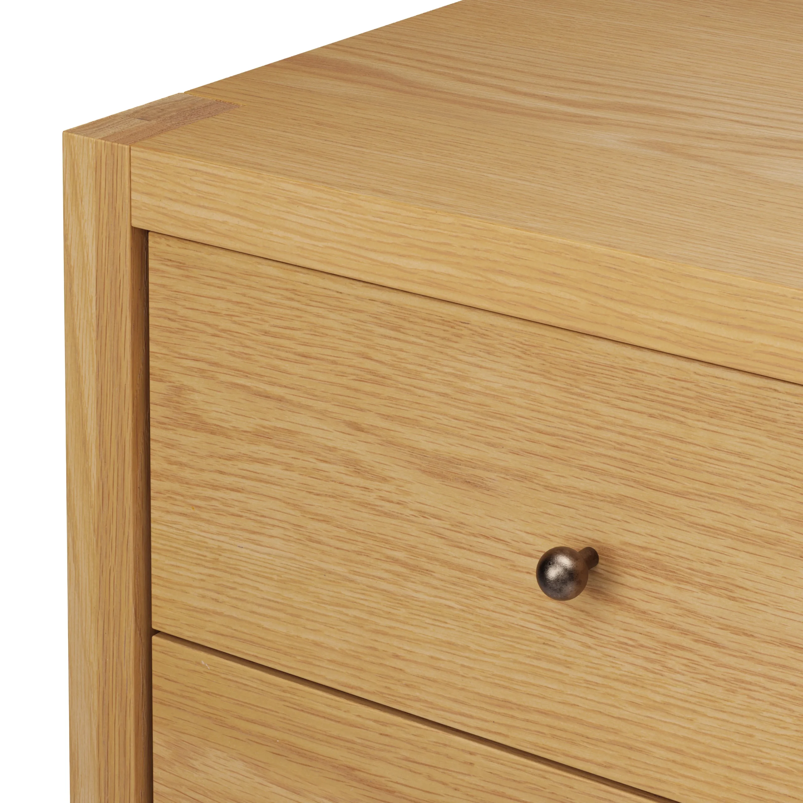 Cassie 9-Drawer Triple Dresser - Natural Oak - Image 8
