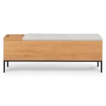 Thari 53_ Bench - Oak and Everest Gray