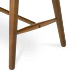 Seno 55_ Bench - Walnut