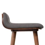 Sede Counter Stool - Walnut and Miller Gray