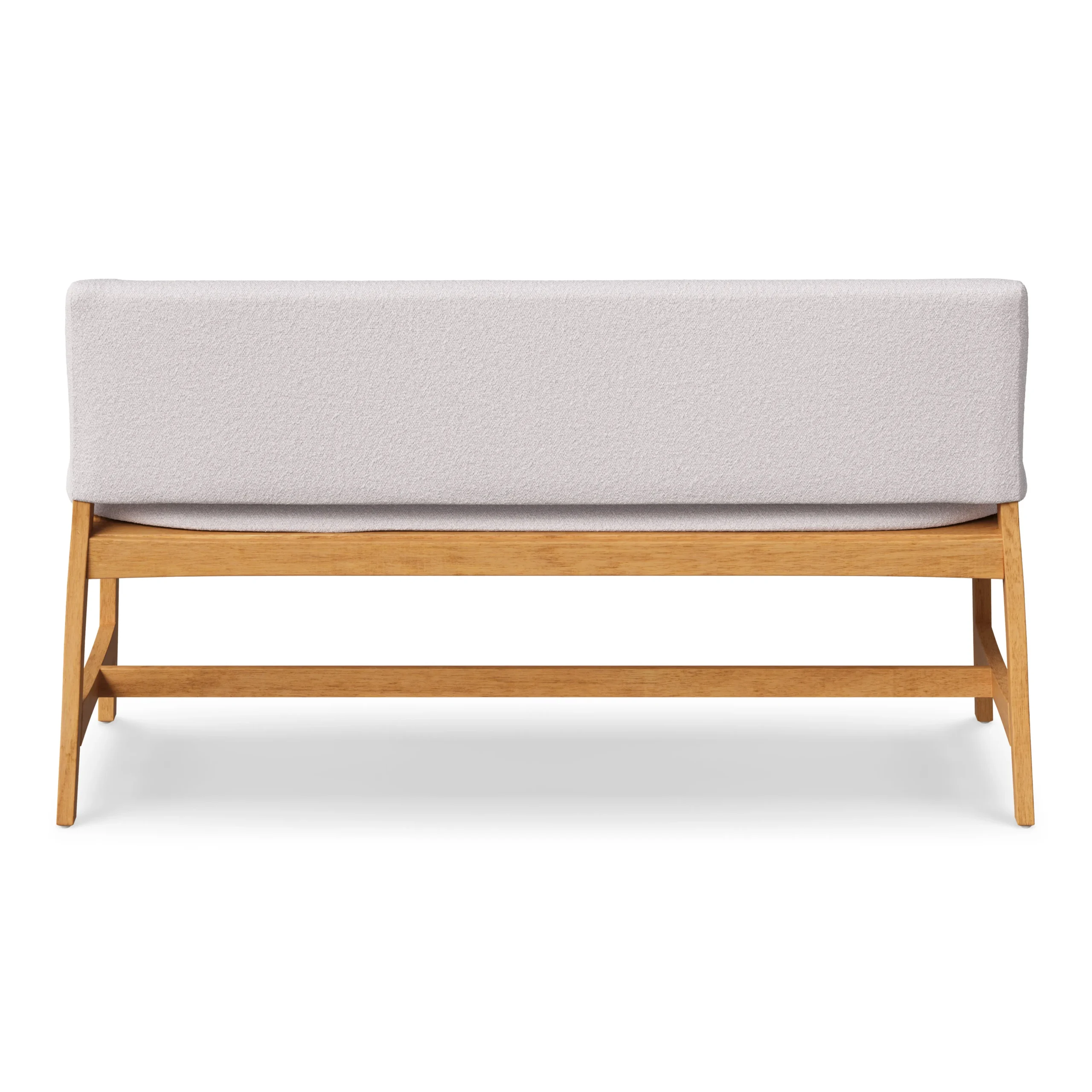 Nosh 51.5_ Bench - Oak and Ratine Ivory - Image 8
