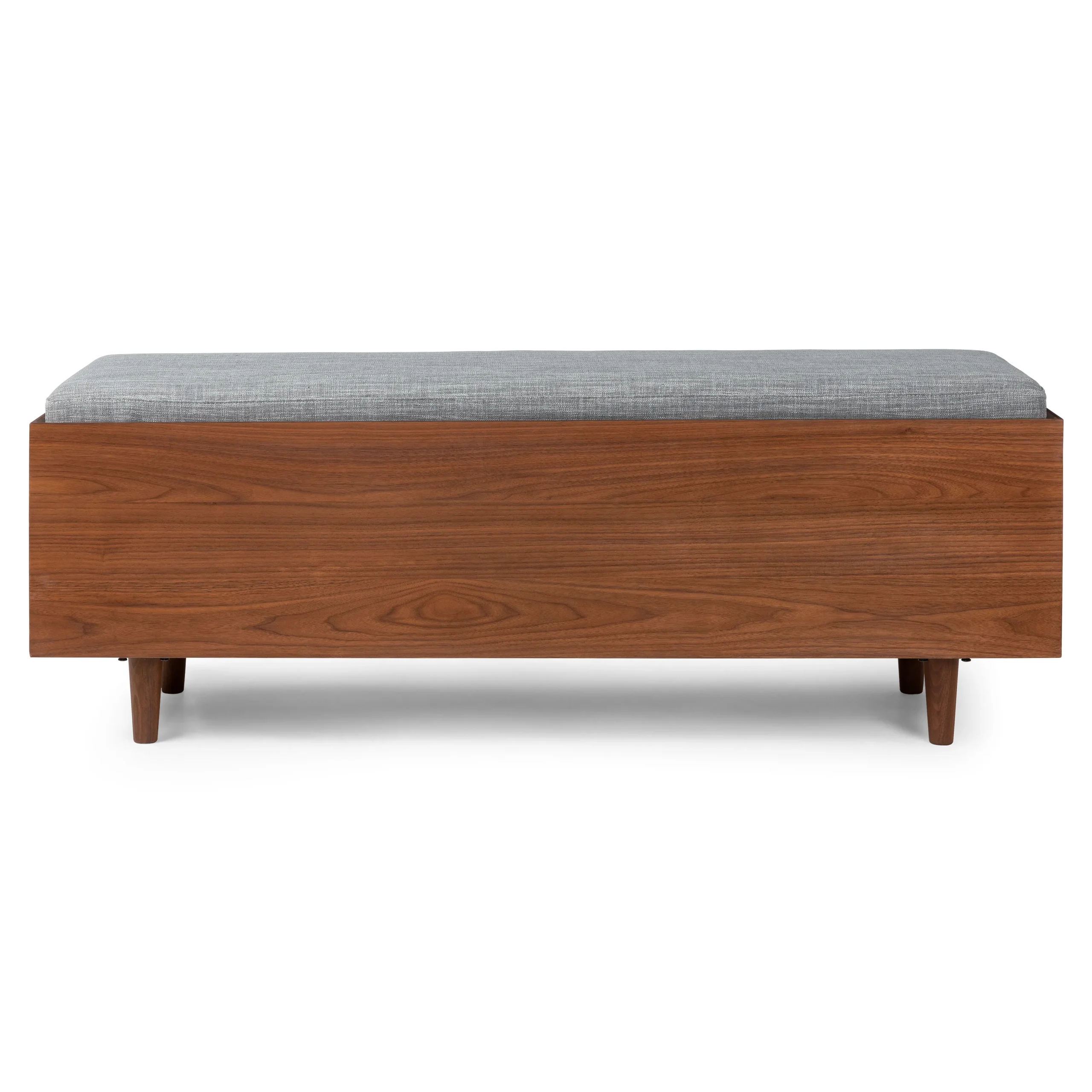 Nederin 55.5_ Bench - Walnut and Pebble Gray - Image 8