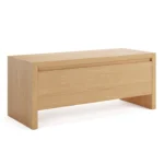 Leif 42_ Storage Bench - White Oak