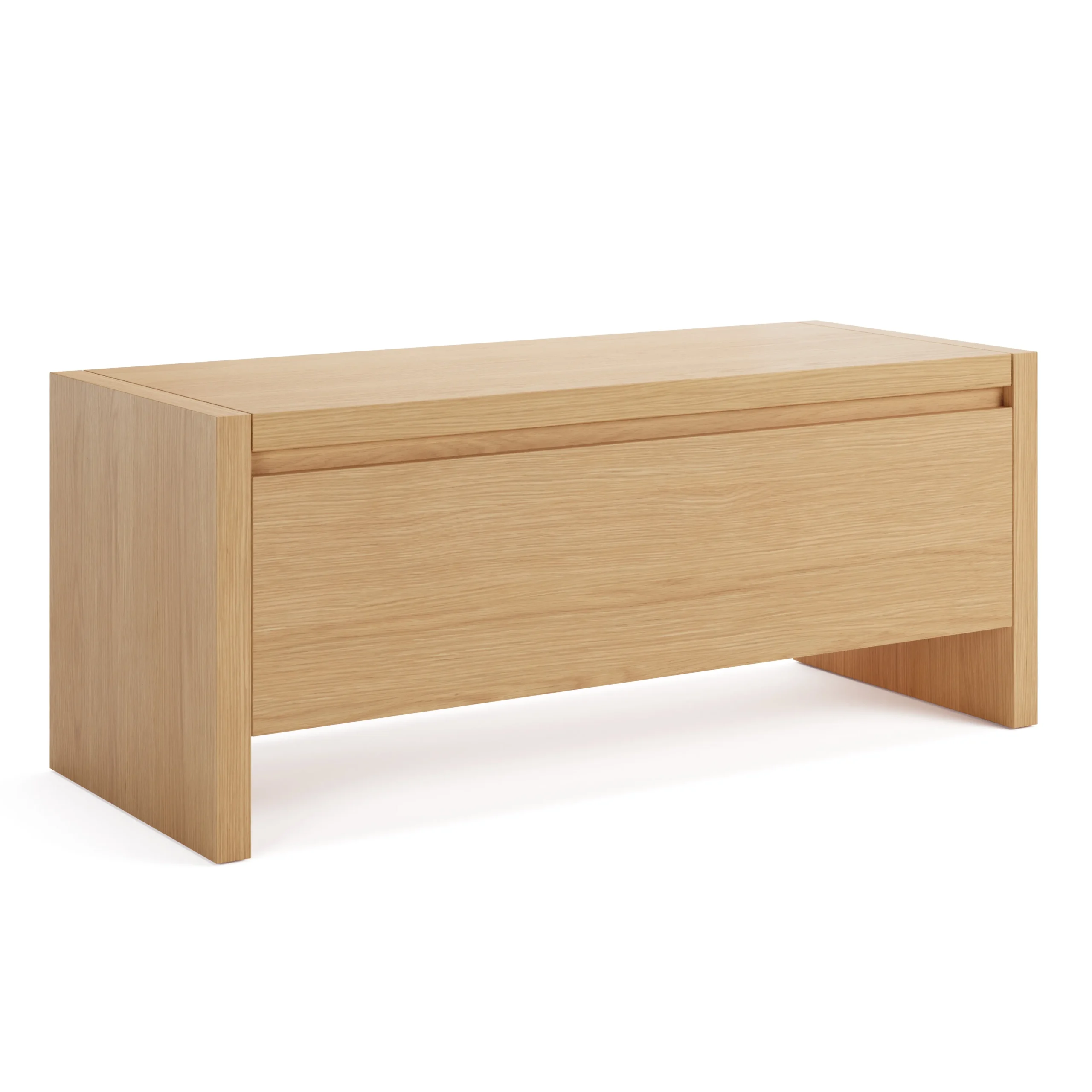 Leif 42_ Storage Bench - White Oak - Image 8