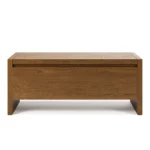 Leif 42_ Storage Bench - Smoked Oak