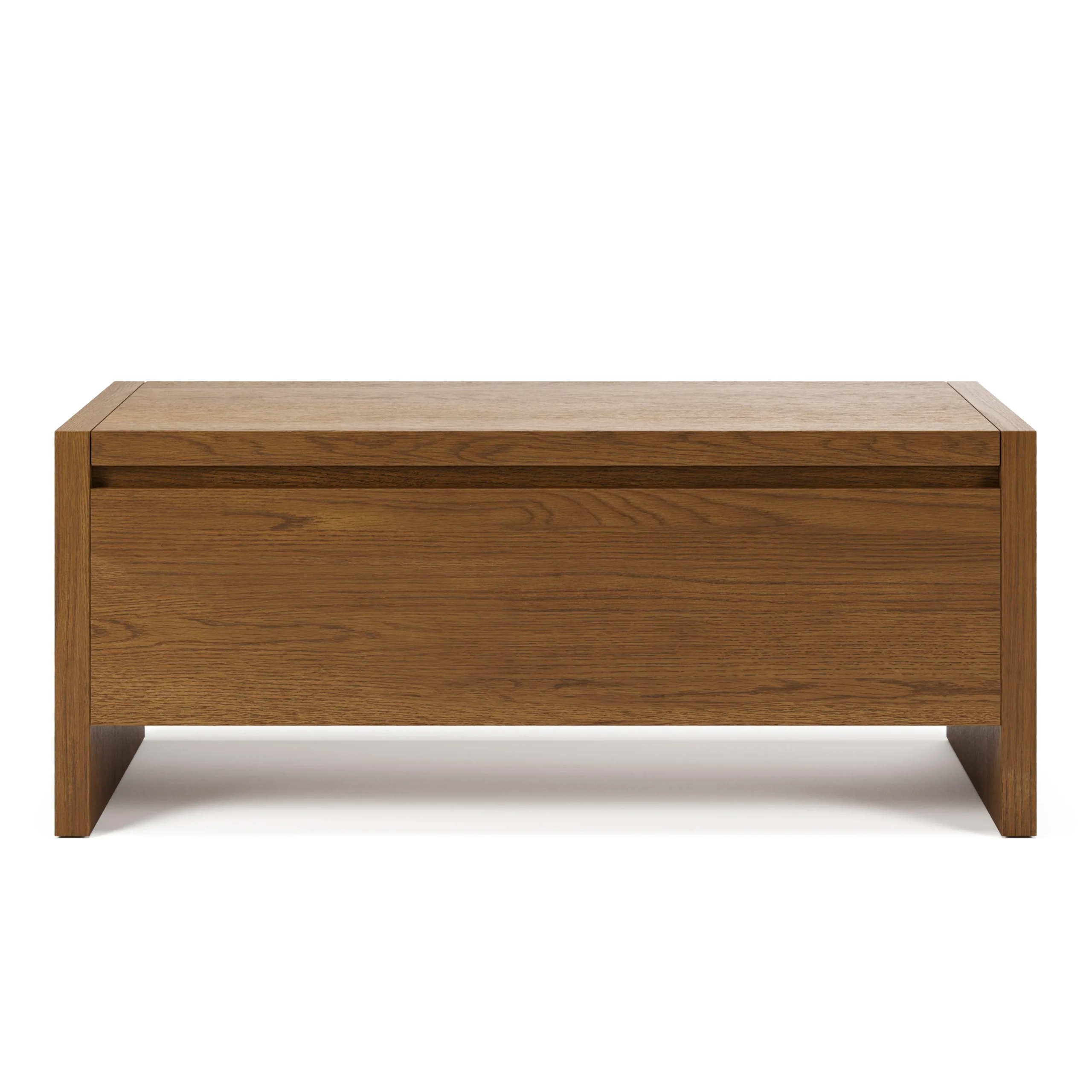 Leif 42_ Storage Bench - Smoked Oak - Image 8