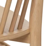 Rus Counter Stool - Light Oak
