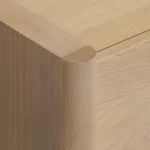 Torme 72_ Media Unit - White Oak