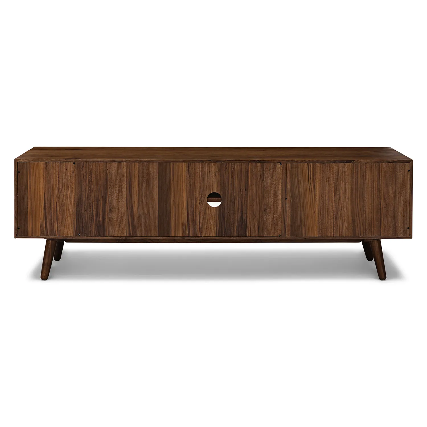 Seno 63_ Low Media Unit - Walnut - Image 6
