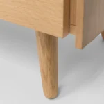 Seno 63_ Low Media Unit - Oak