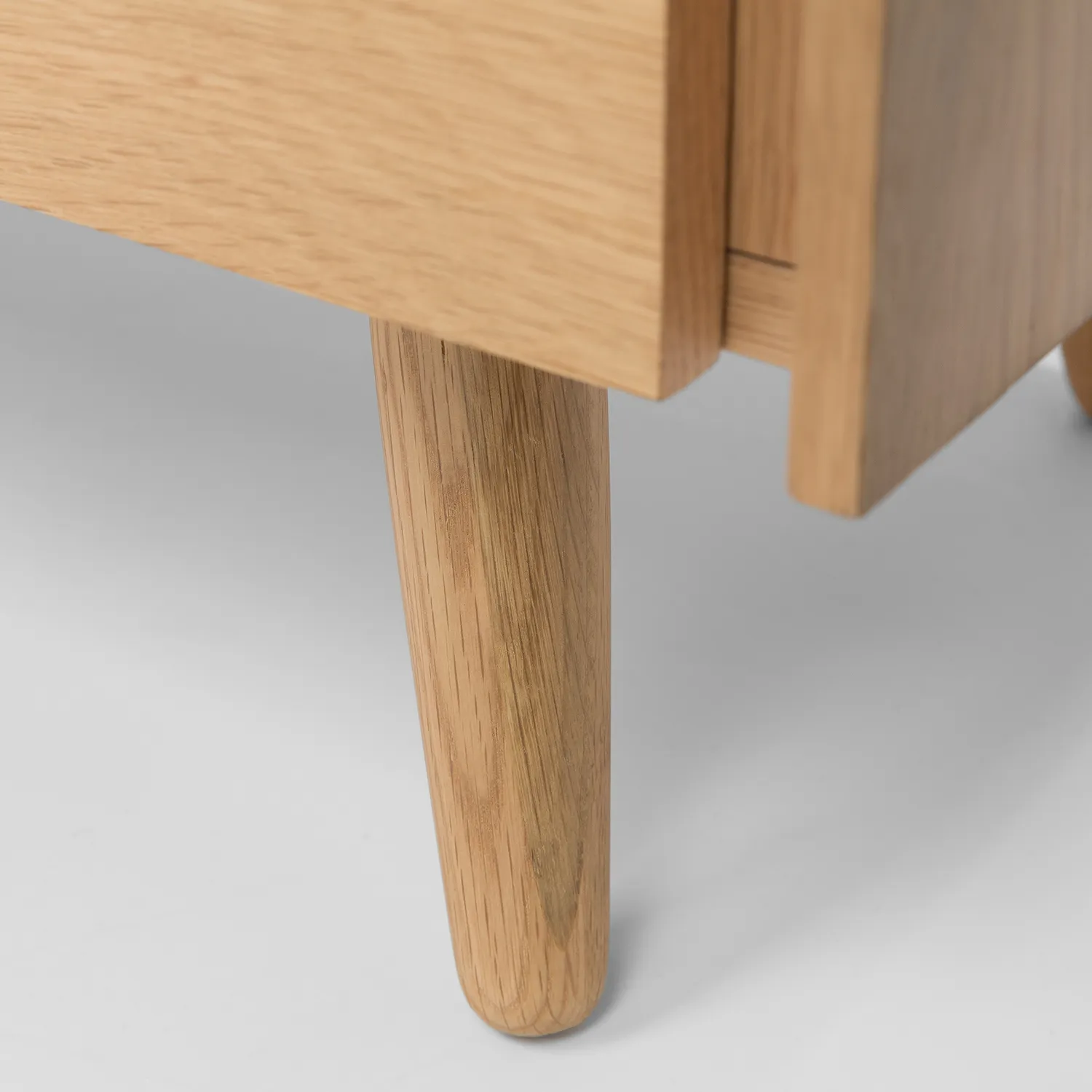 Seno 63_ Low Media Unit - Oak - Image 6