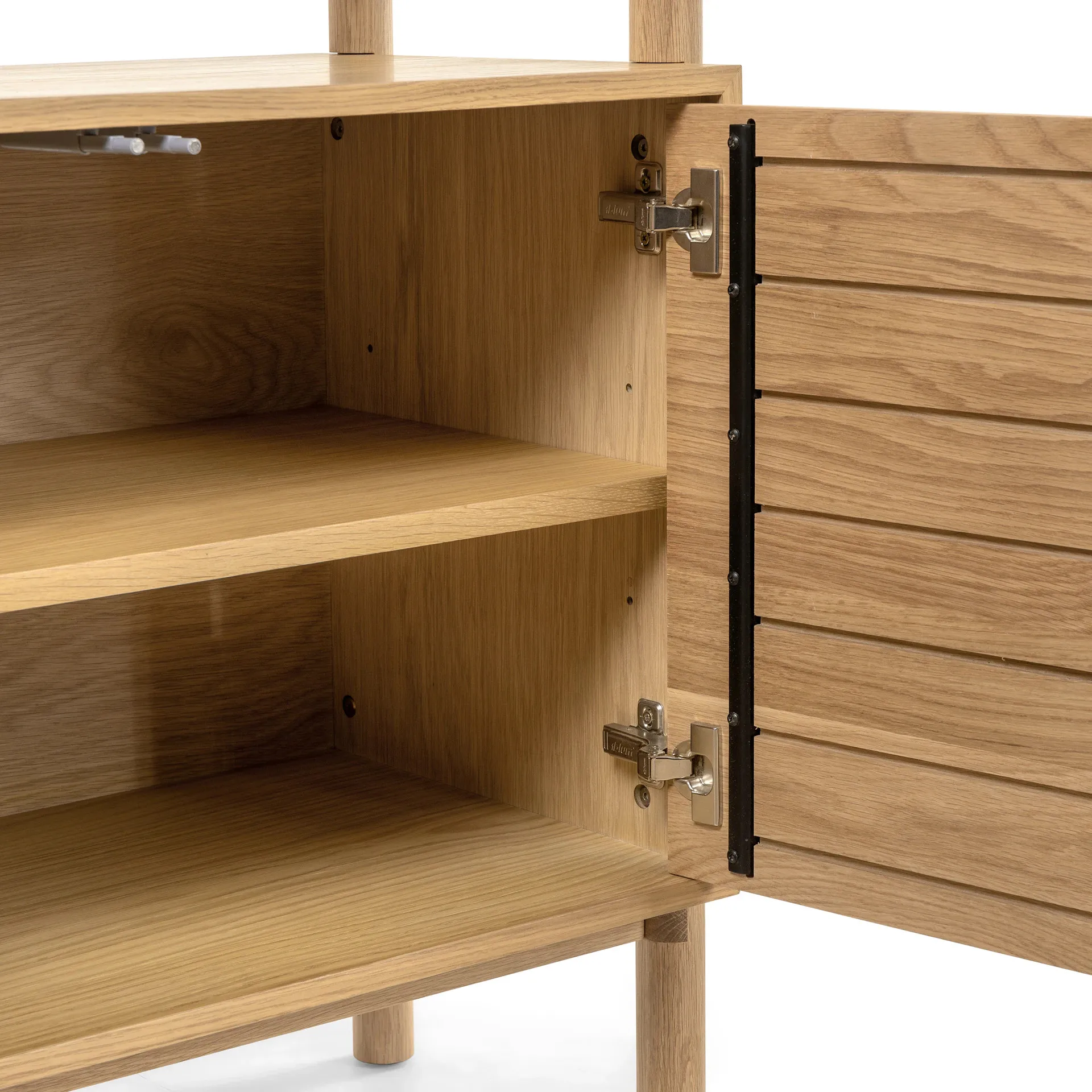 Merto 138_ Media Storage Set - Natural Oak - Image 8