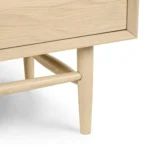 Lenia 63_ Low Media Unit - White Oak