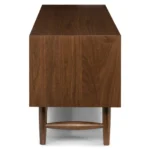 Lenia 63_ Low Media Unit - Walnut