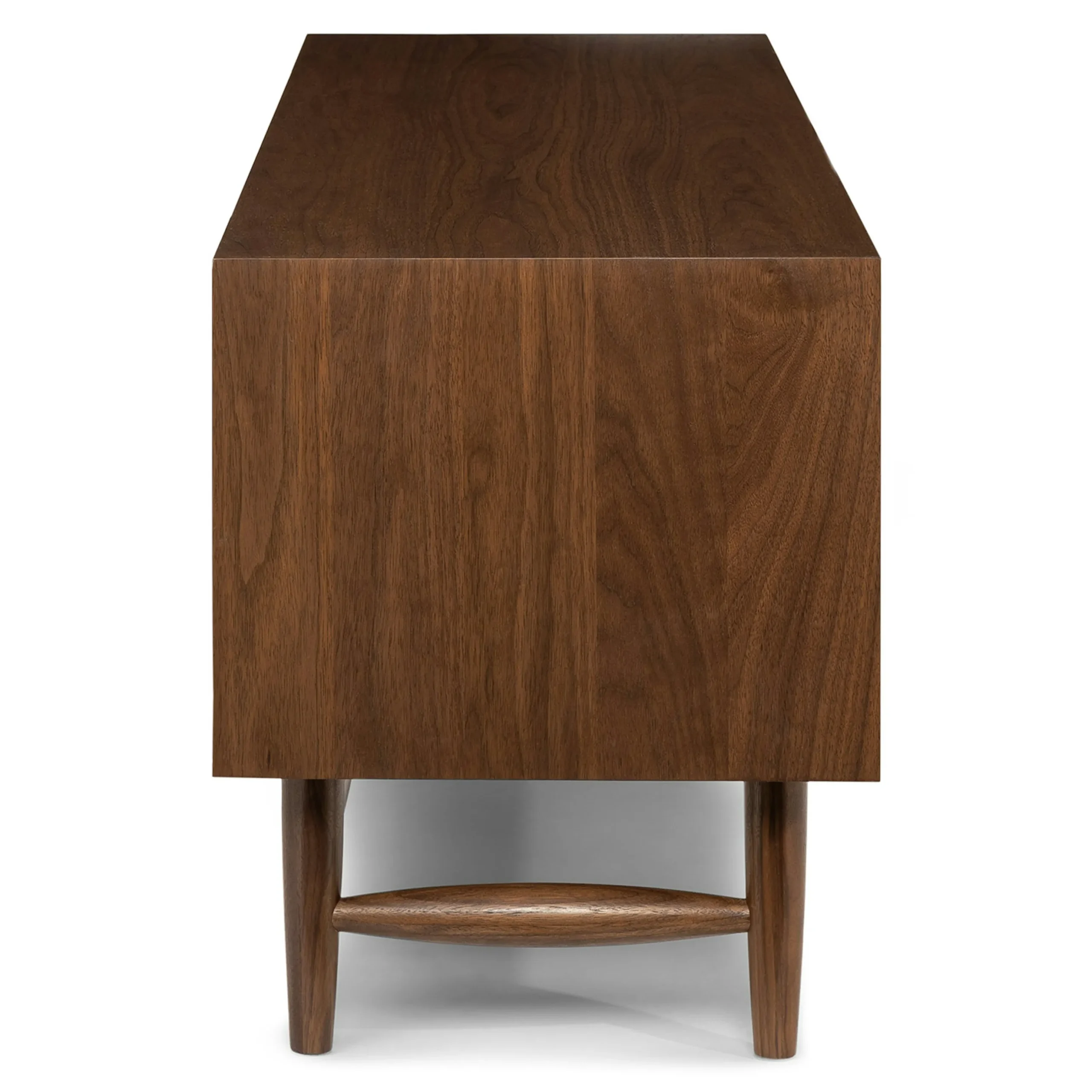Lenia 63_ Low Media Unit - Walnut - Image 7