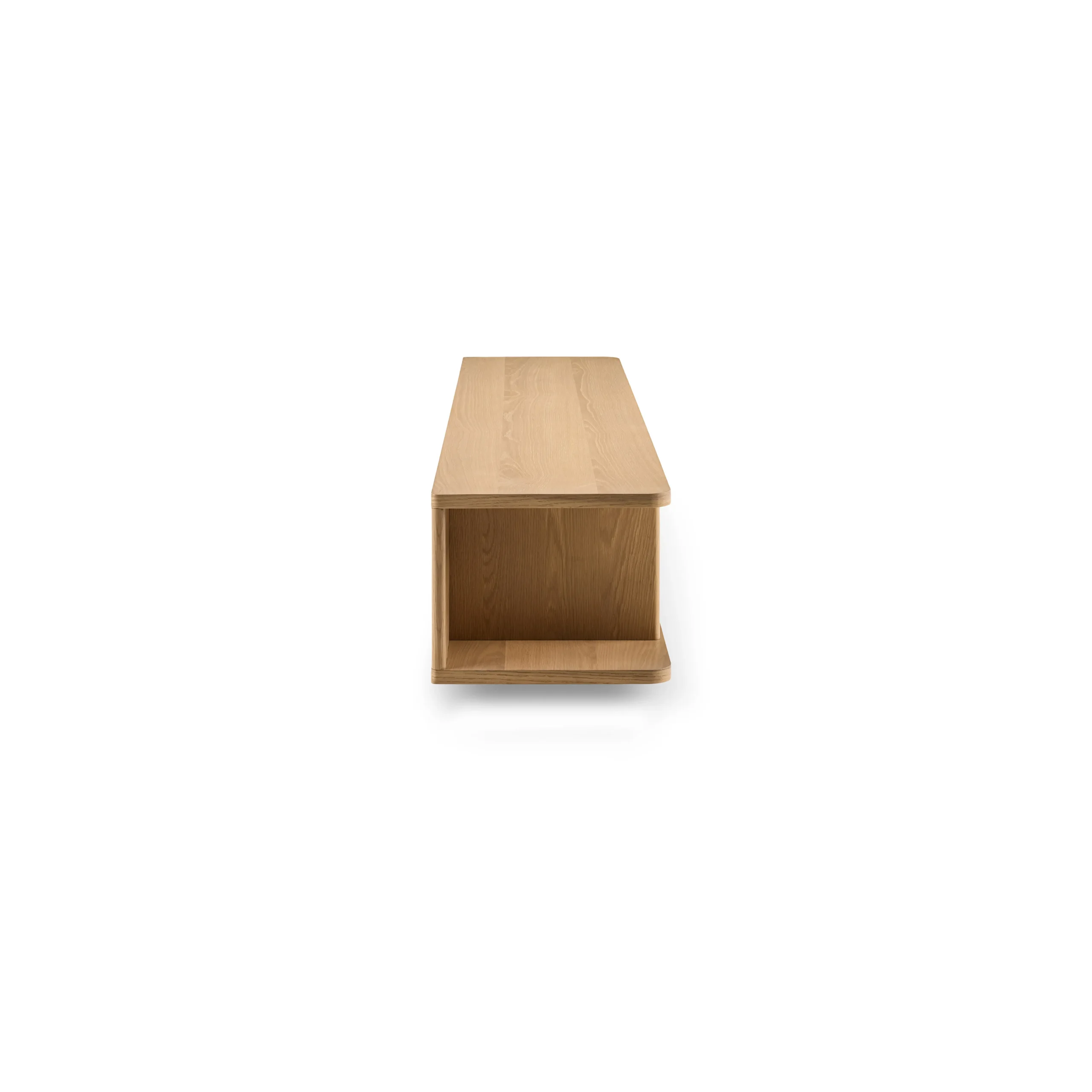 Judith 79_ Low Media Unit - White Oak - Image 7