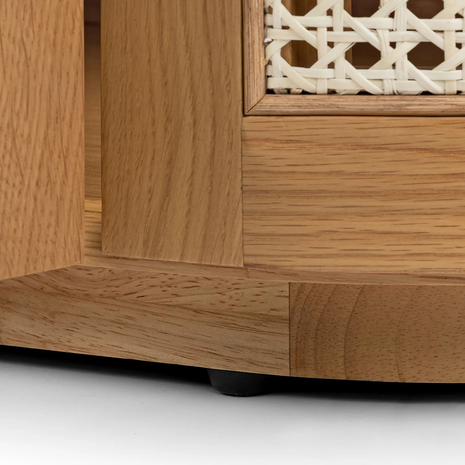 Candra 63_ Media Unit - Oak - Image 7