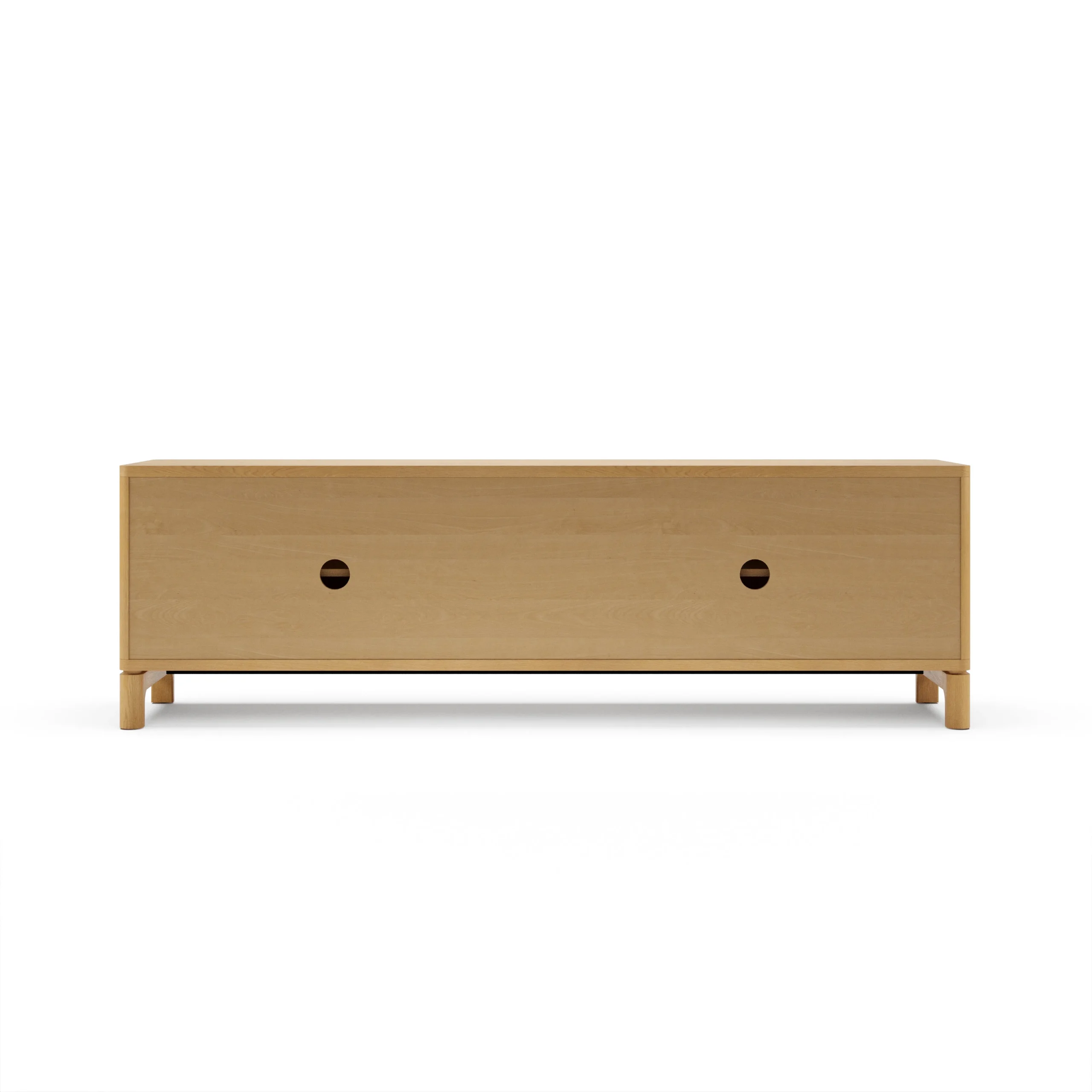 Cosgrove 78_ Media Unit - Natural Oak - Image 4