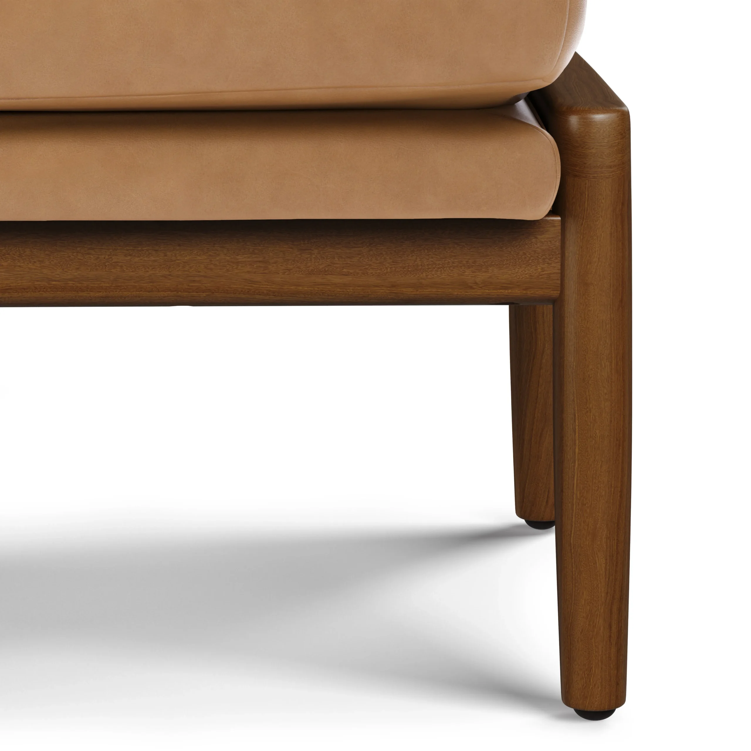 Bavel 25_ Leather Ottoman - Charme Tan - Image 8