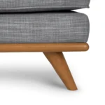 Timber 31_ Ottoman - Pebble Gray