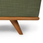 Timber 31_ Ottoman - Olio Green