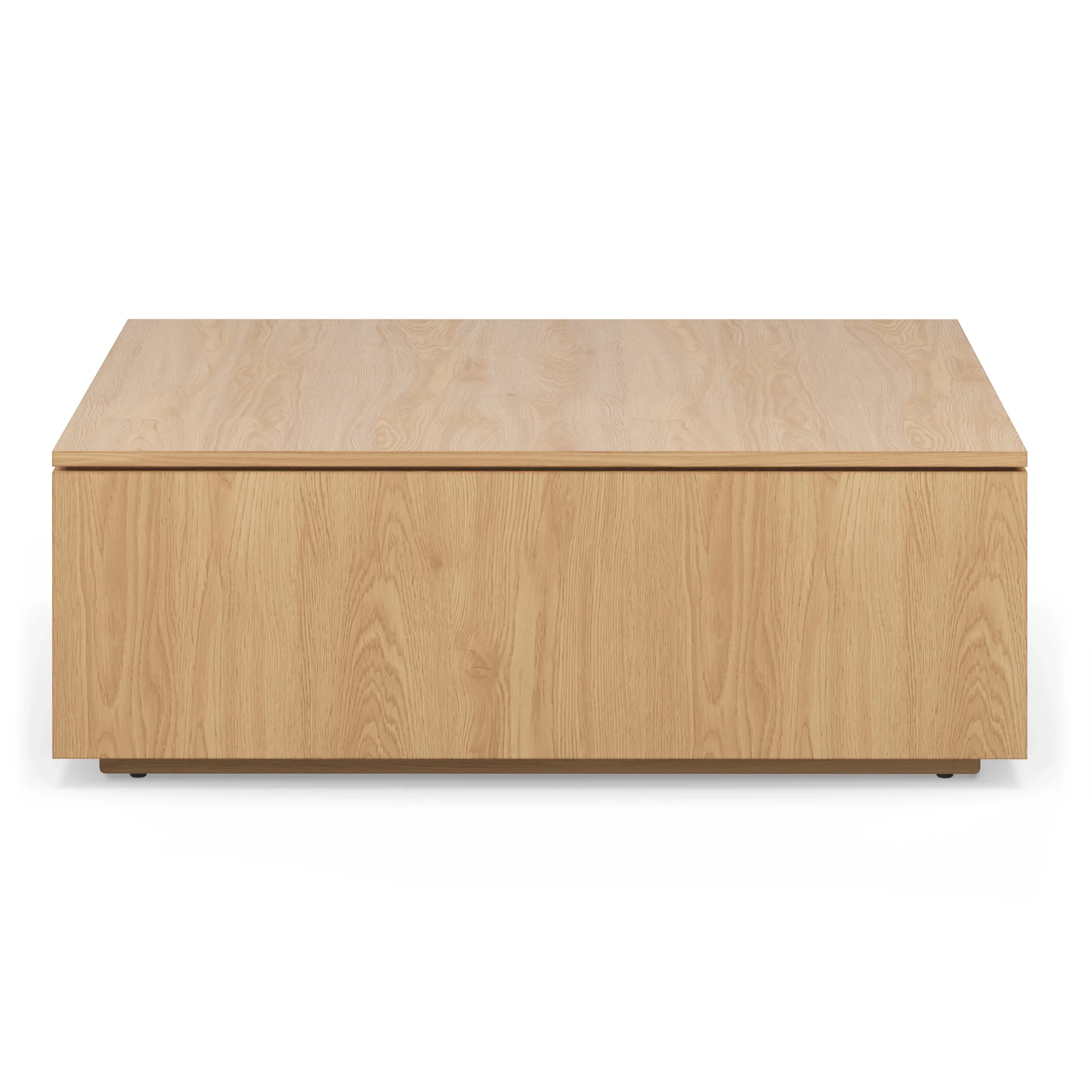 Suri 44_ Square Coffee Table - White Oak - Image 4