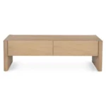 Torme 48_ Storage Coffee Table - White Oak