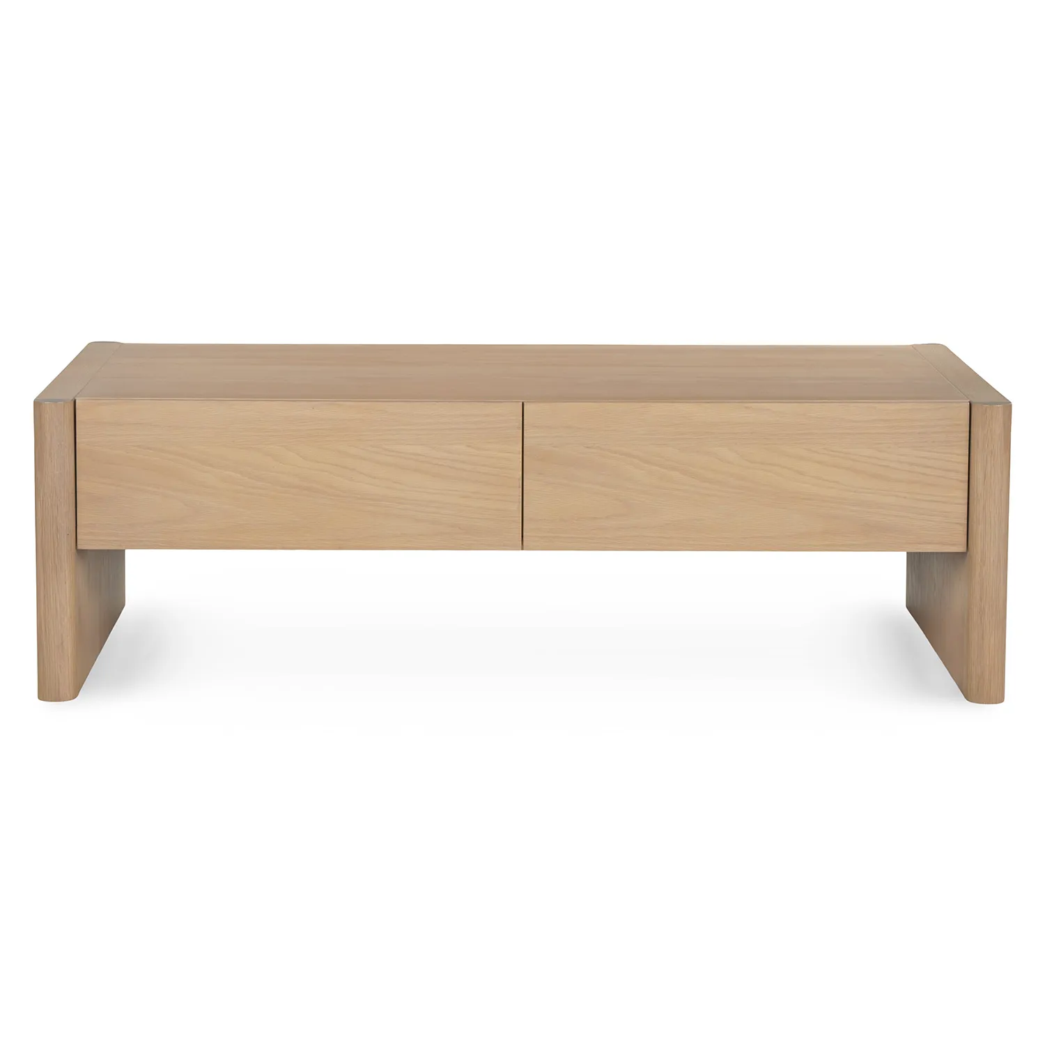 Torme 48_ Storage Coffee Table - White Oak - Image 6