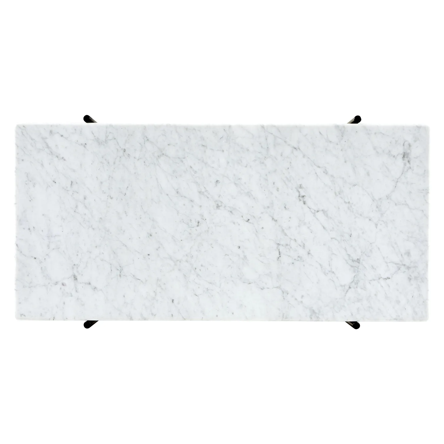 Agotu 44_ Marble Coffee Table - Walnut - Image 5