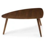 Amoeba 29.5_ Coffee Table - Walnut