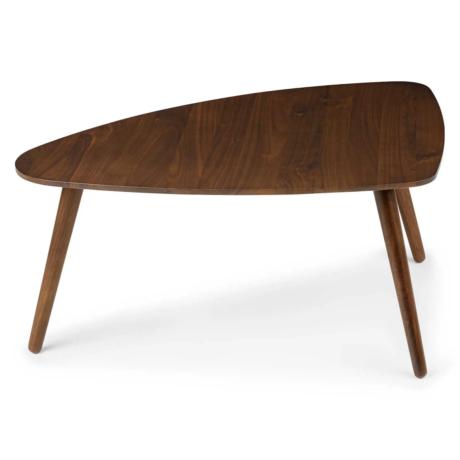 Amoeba 29.5_ Coffee Table - Walnut - Image 4