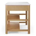 Kitchen Island - White Oak
