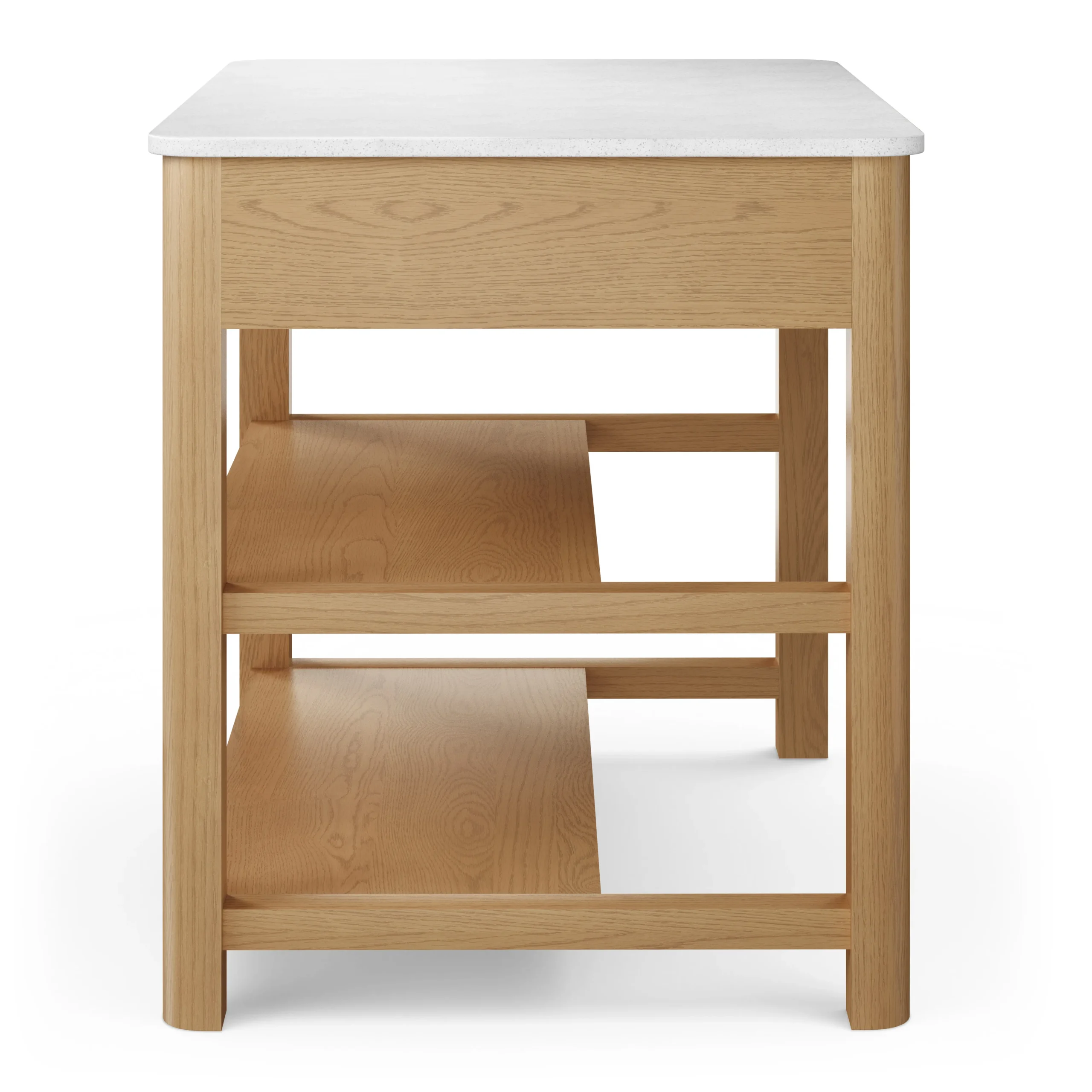 Kitchen Island - White Oak - Image 9