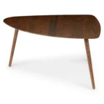 Amoeba 35_ Coffee Table - Walnut