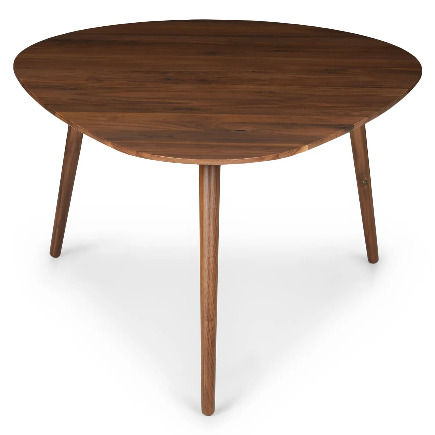 Amoeba 42.5_ Coffee Table - Walnut - Image 8