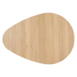 Amoeba 42.5_ Coffee Table - White Oak