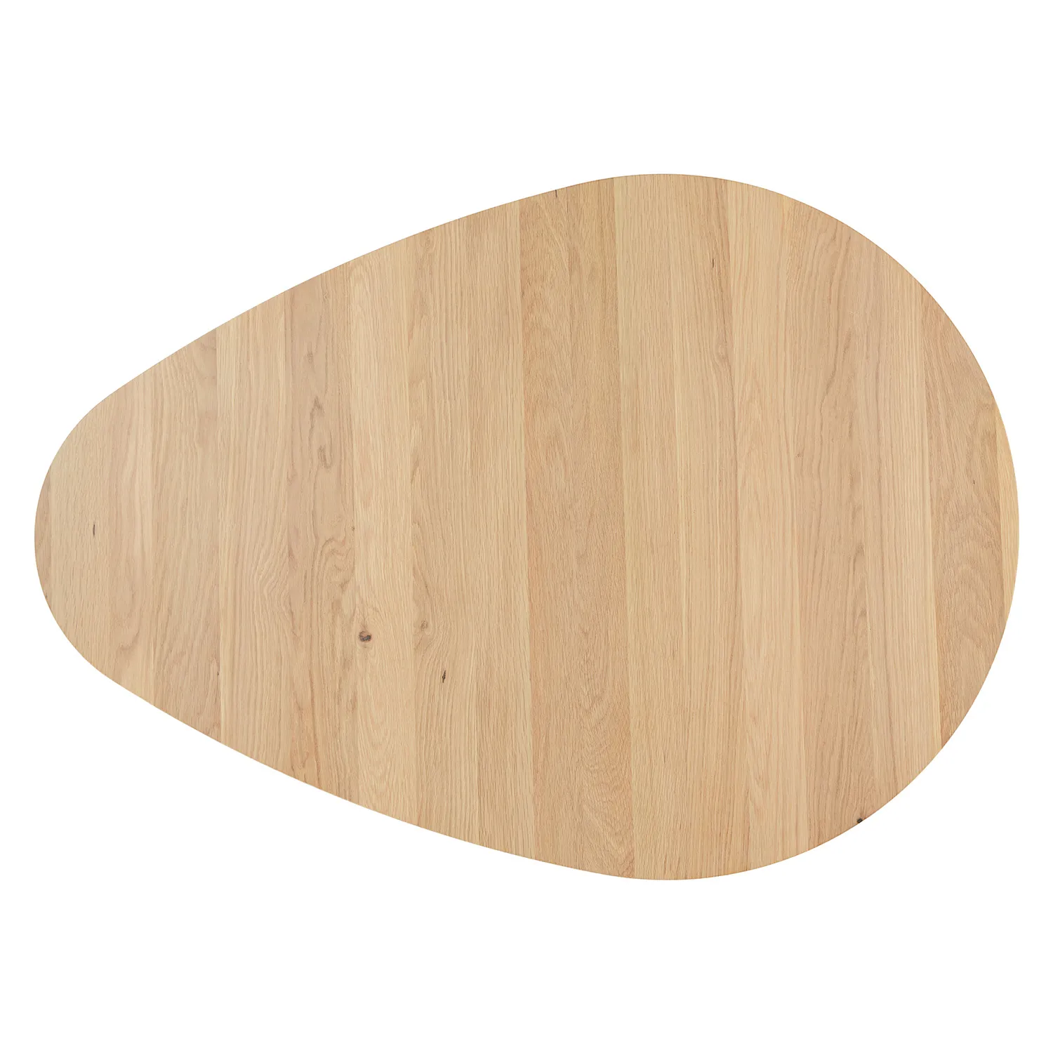 Amoeba 42.5_ Coffee Table - White Oak - Image 6