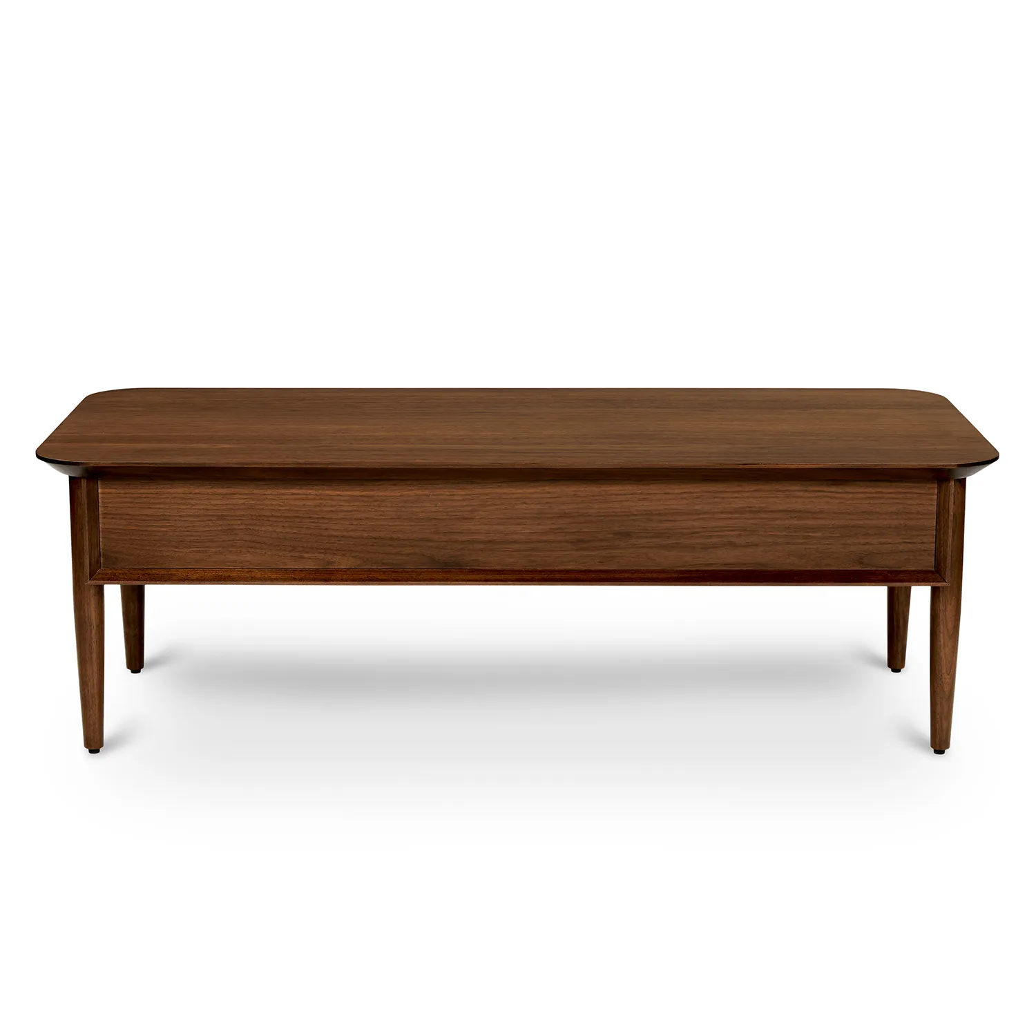 Lenia 46_ Storage Coffee Table - Walnut - Image 8