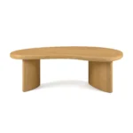 Neah 49_ Nesting Coffee Table Set - Natural Oak